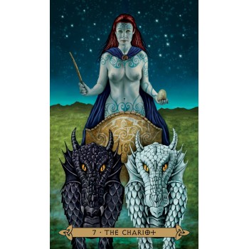 Celtic Tarot kortos Llewellyn